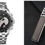 Quartz watch men''s watch waterproof sports watch men''s wristwatch