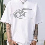 Men's Casual Short Sleeve T-Shirt Premium Fabric Unique