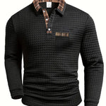 Men's Casual Solid Color Sports Polo Shirts