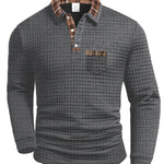Men's Casual Solid Color Sports Polo Shirts