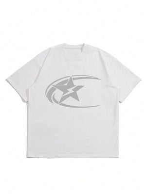 Men's Casual Short Sleeve T-Shirt Premium Fabric Unique