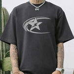 Men's Casual Short Sleeve T-Shirt Premium Fabric Unique