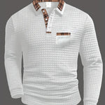 Men's Casual Solid Color Sports Polo Shirts