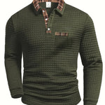 Men's Casual Solid Color Sports Polo Shirts