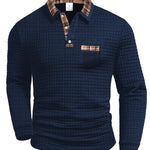 Men's Casual Solid Color Sports Polo Shirts